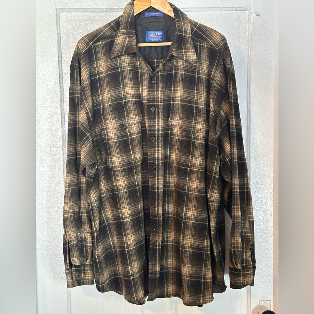 Vintage Pendleton Flannel